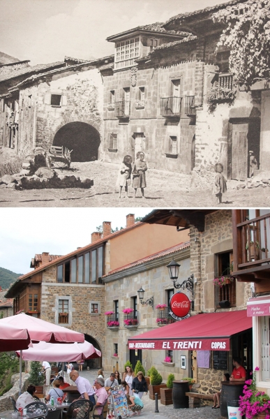 Фотограф показал, как изменился мир за 100 лет, сравнив одни и те же места разных стран: «тогда и сейчас»