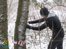 21 ноября в лесном массиве 5 микрорайона прошли соревнования по туристическому ориентированию, посвящённые Дню матери, с участием семейных команд