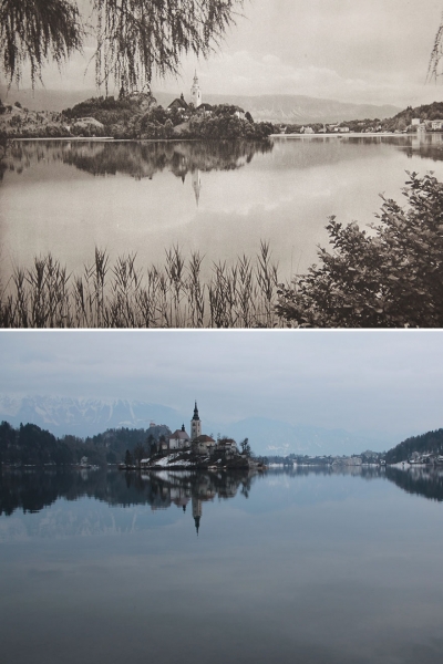 Фотограф показал, как изменился мир за 100 лет, сравнив одни и те же места разных стран: «тогда и сейчас»