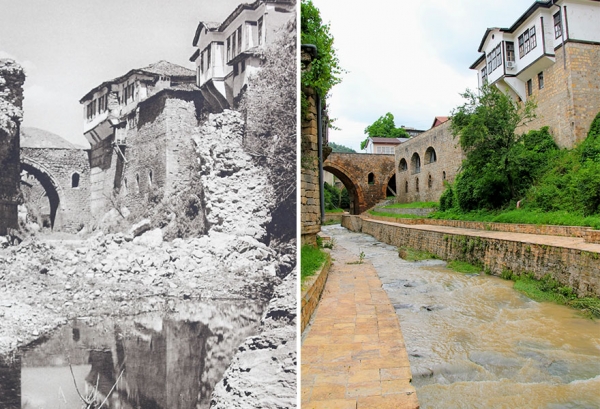 Фотограф показал, как изменился мир за 100 лет, сравнив одни и те же места разных стран: «тогда и сейчас»