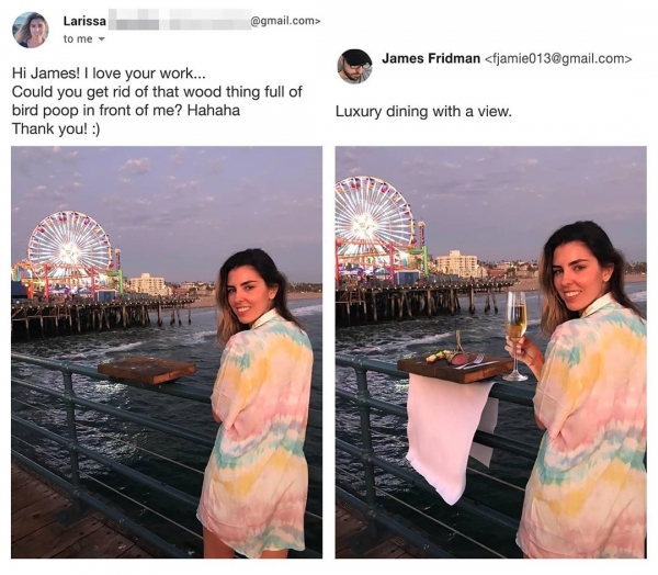 16 очередных шедевров самого усердного и веселого мастера фотошопа Джеймса Фридмана