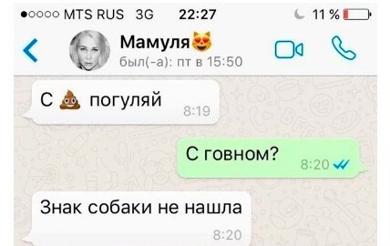 Забавные СМС-переписки, заставляющие посмеяться от души