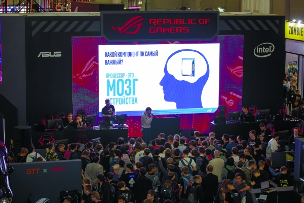 Intel глазами миэтовца