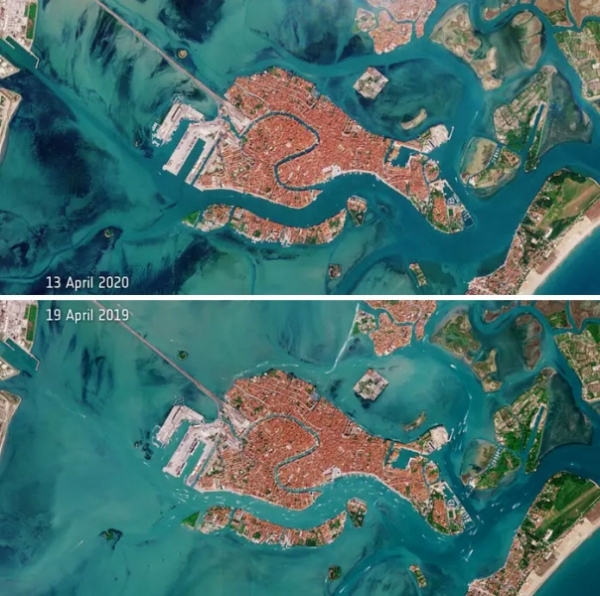 11 фото до и после карантина, которые объясняют что-то очень важное