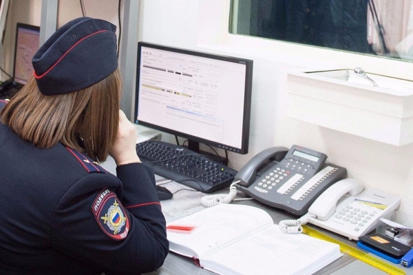 В Зеленограде полицейские задержали подозреваемого в ложном сообщении о противоправном деянии