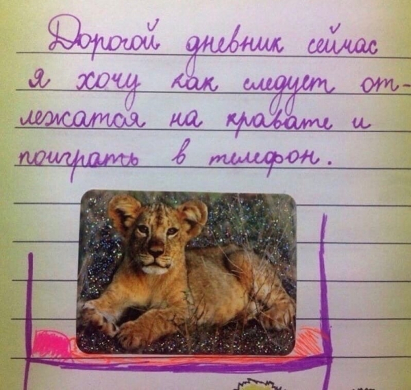 Детские пёрлы, после прочтения которых мамы и папы выпадают в осадок