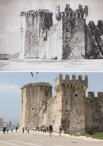 Фотограф показал, как изменился мир за 100 лет, сравнив одни и те же места разных стран: «тогда и сейчас»