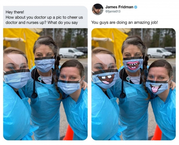 16 очередных шедевров самого усердного и веселого мастера фотошопа Джеймса Фридмана