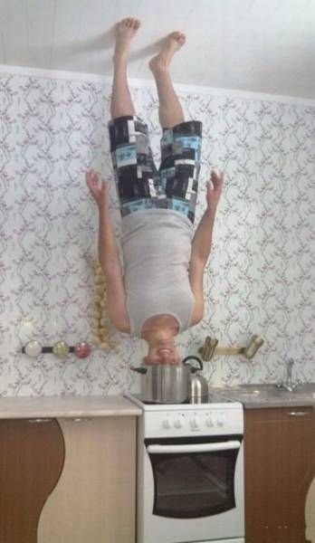 30 фотографий, которые доказывают, что все мужчины — просто большие дети