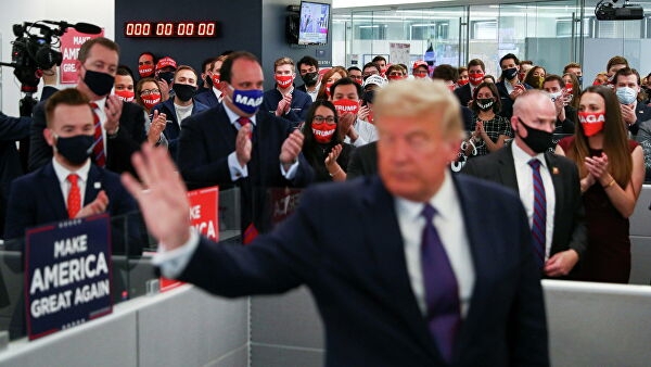 Трамп лидирует в пяти из шести штатов, где не подсчитаны голоса