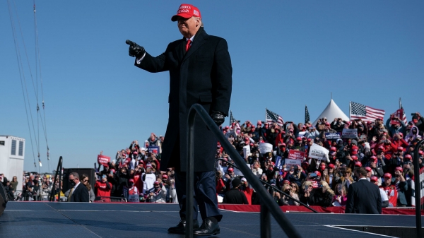 В Белом доме анонсировали выступление Трампа с заявлением
