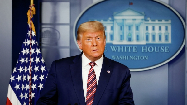 Трамп заявил о победе "с большим отрывом"