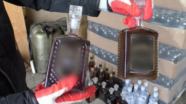 В Зеленограде полицейские купили алкоголь в рамках контрольной закупки