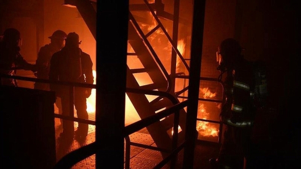 В Зеленограде на пожаре погиб человек