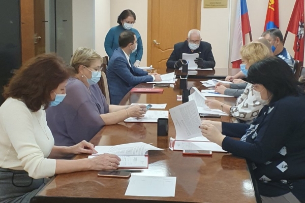 В Старом Крюково подвели итоги года