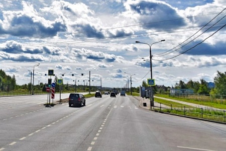 Автомобиль сбил женщину-пешехода в 23 микрорайоне