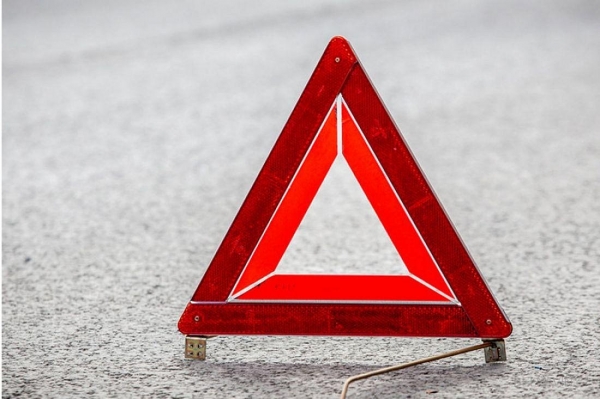 На Крюковской эстакаде произошло массовое ДТП