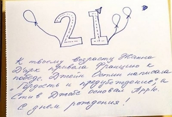 24 способа как поздравить человека, чтобы тот долго вспоминал ваши поздравления