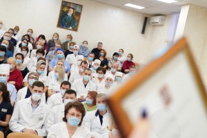 Поздравляем с заслуженными наградами! - ГКБ Кончаловского