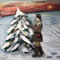Жители Москвы и области могут выбрать лучшие рисунки для создания коллекционной серии новогодних открыток