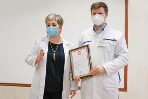 Поздравляем с заслуженными наградами! - ГКБ Кончаловского