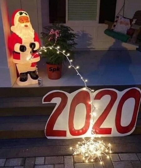 15 случаев когда люди смешно и забавно попрощались с 2020 годом