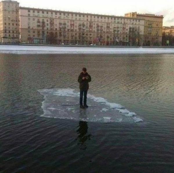 20 фотопримеров, демонстрирующих, что не существует границ человеческой глупости