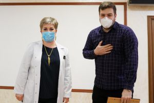 Поздравляем с заслуженными наградами! - ГКБ Кончаловского