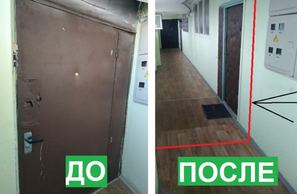 Мосжилинспекция пресекла изменение приквартирного холла в корпусе 360