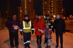В Зеленограде прошла профилактическая акция: «Пристегни самое дорогое!»