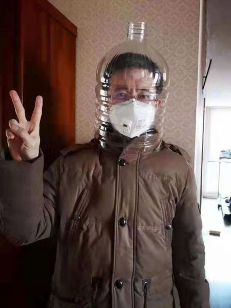 30 раз, когда люди нашли креативный способ защититься от коронавируса