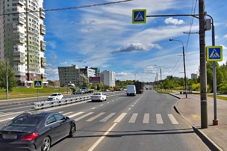 В Зеленограде грузовики сбили двух пенсионерок