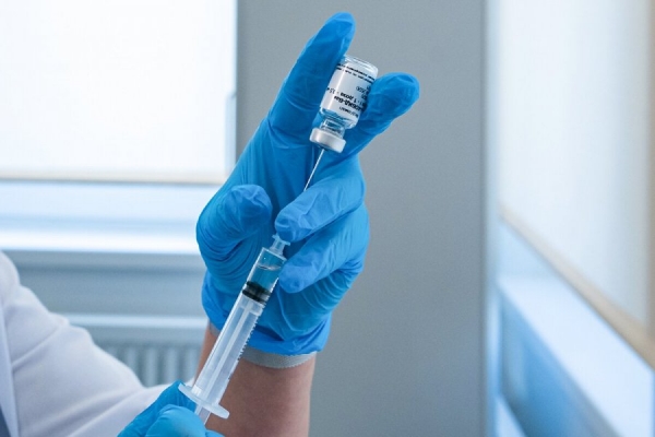 За первые пять часов на прививку от COVID-19 записалось 5000 москвичей