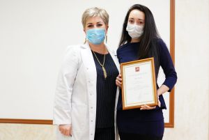 Поздравляем с заслуженными наградами! - ГКБ Кончаловского