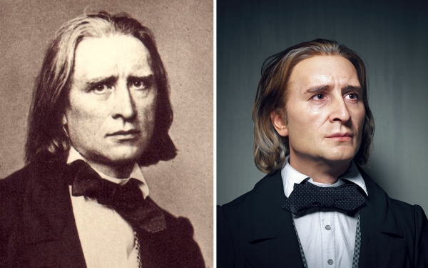 Как бы выглядели исторические личности прошлого, если бы их сфотографировали на современную камеру
