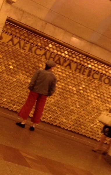 18 модников и модниц в метро, которых сложно не заметить