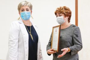 Поздравляем с заслуженными наградами! - ГКБ Кончаловского