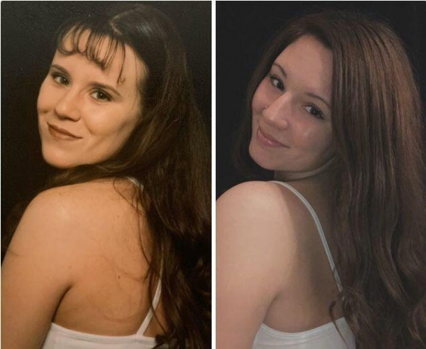20 фото, на которых дочери копируют своих матерей в молодости