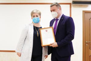 Поздравляем с заслуженными наградами! - ГКБ Кончаловского