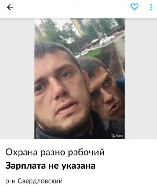 Лучшие резюме с Авито, или почему некоторые люди никак не могут найти работу
