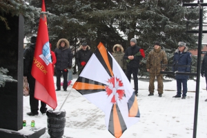 РОО Рубеж почтили память погибших в афганской войне