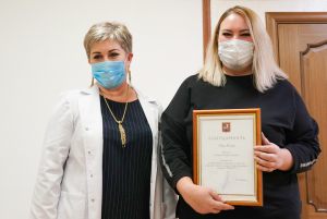 Поздравляем с заслуженными наградами! - ГКБ Кончаловского