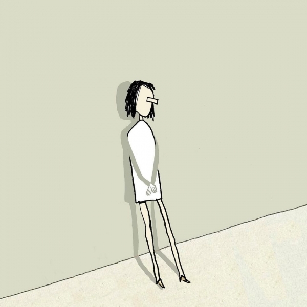 18 рисунков талантливого художника из Израиля, в немых работах которого умещается множество важных слов