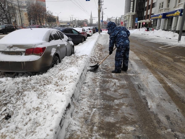 В Зеленограде до конца зимы откроют две парковки в 17-м микрорайоне