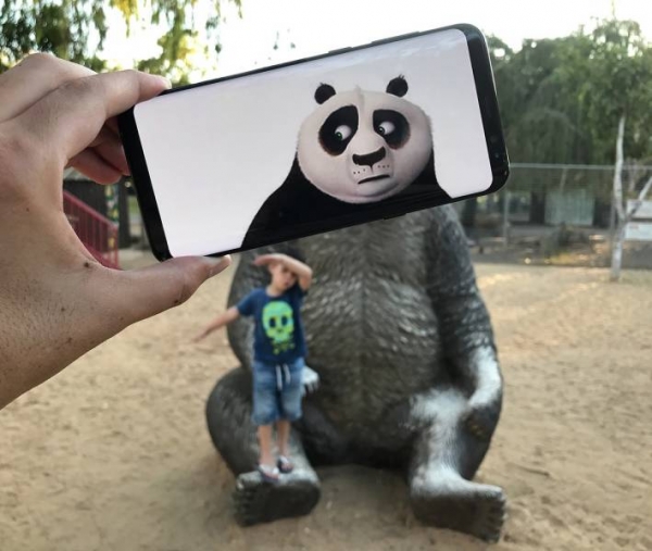 20 снимков израильского фотографа Яхавы Драйзина, в которых он использовал смартфон и воображение