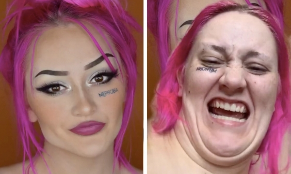 12 «сногсшибательных богинь» TikTok, осмелившихся сравнить себя в реальности и на фото