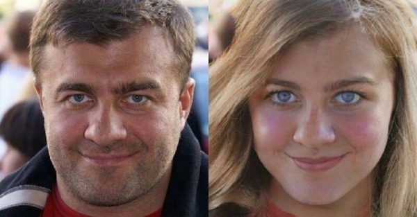 16 примеров того, как выглядели бы российские актёры в роли женщин