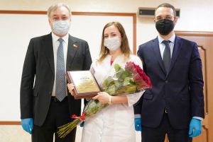 Поздравляем с заслуженными наградами! - ГКБ Кончаловского