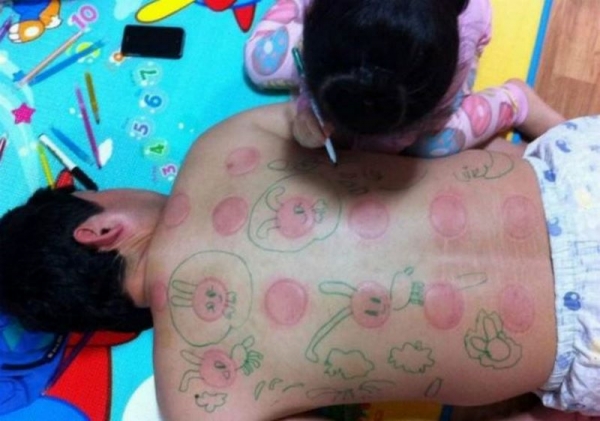 20 фотографий о том, почему с детьми никогда не бывает скучно