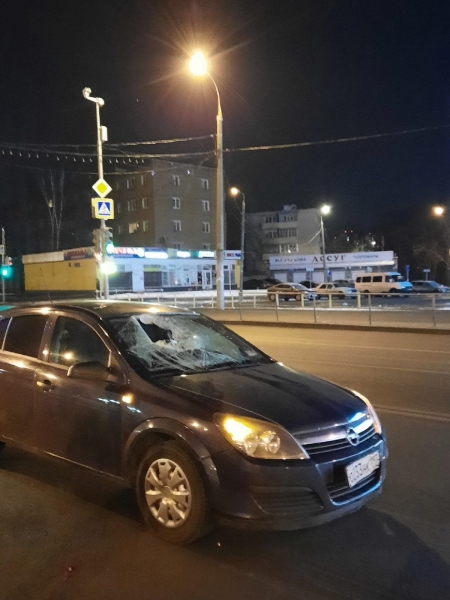 Юноша получил тяжелые травмы при наезде автомобиля у станции Крюково
